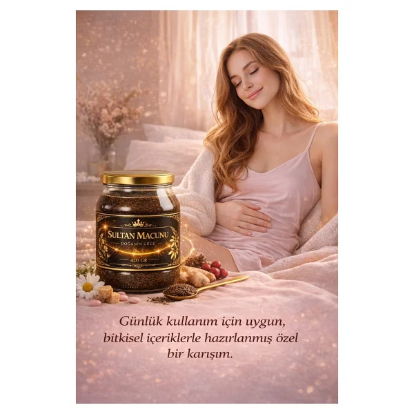 Sultan Macunu - Civanperçemi, Hayıt Otu, Melisa Özlü Destek Macunu 420GR - 420 gr - Görsel 7