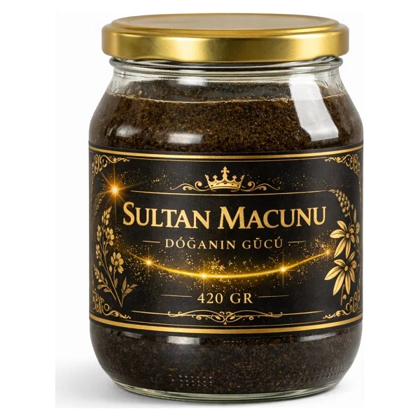 Sultan Macunu - Civanperçemi, Hayıt Otu, Melisa Özlü Destek Macunu 420GR - 420 gr - Görsel 8