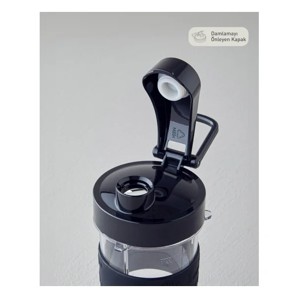 English Home KBL 3010 Shake Away Siyah Krom Smoothie Blender - Görsel 6