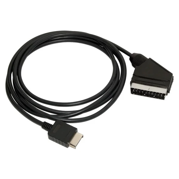 Alfais 4833 Ps2 Tv Av Scart Bağlantı Kablosu - Görsel 7