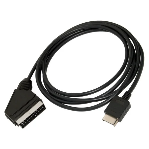Alfais 4833 Ps2 Tv Av Scart Bağlantı Kablosu - Görsel 3