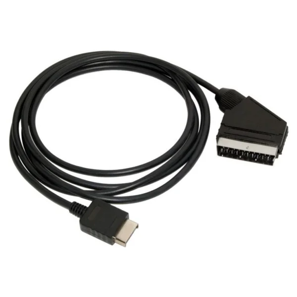 Alfais 4833 Ps2 Tv Av Scart Bağlantı Kablosu - Görsel 5