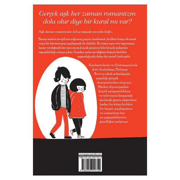 Sırılsıklam: Bir Aşk Hikayesi - Philippa Rice - Görsel 3