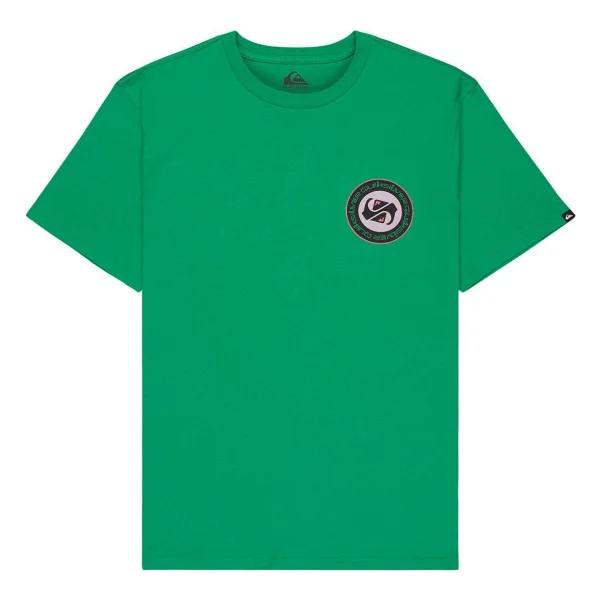 Quiksilver EV Duality EQYZT08290-GNZ0 Yeşil Kısa Kollu Bisiklet Yaka Erkek Tişört - Görsel 9