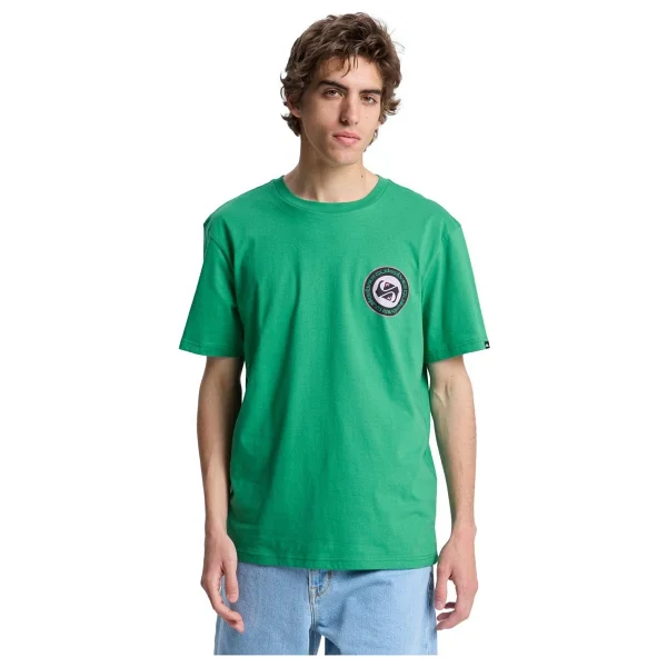 Quiksilver EV Duality EQYZT08290-GNZ0 Yeşil Kısa Kollu Bisiklet Yaka Erkek Tişört - Görsel 2