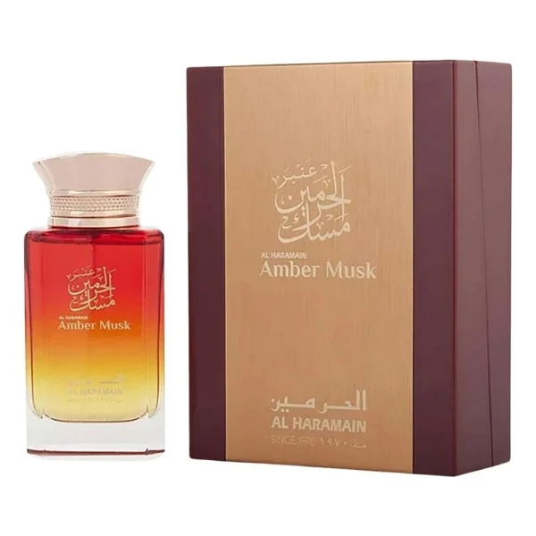 Al Haramain Amber Musk EDP 100 ml Unisex Parfüm - Görsel 3