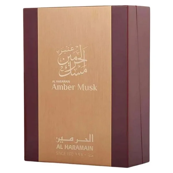 Al Haramain Amber Musk EDP 100 ml Unisex Parfüm - Görsel 4