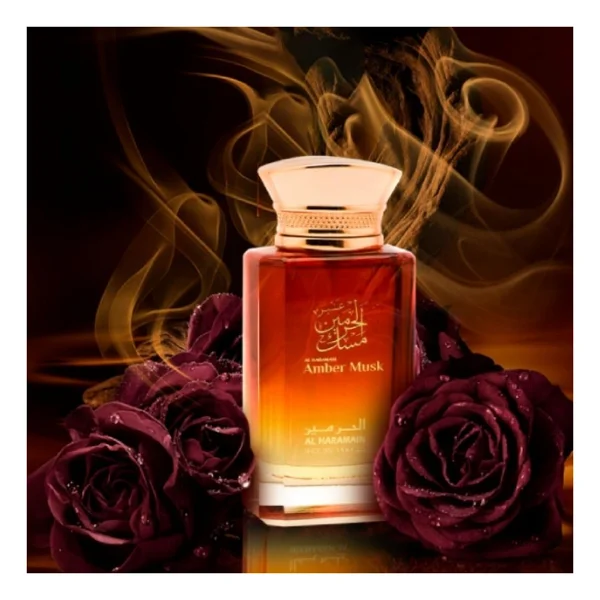 Al Haramain Amber Musk EDP 100 ml Unisex Parfüm - Görsel 5