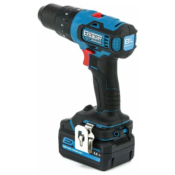 Erbauer ECD 18V Darbeli Vidalama Makinesi - Görsel 3