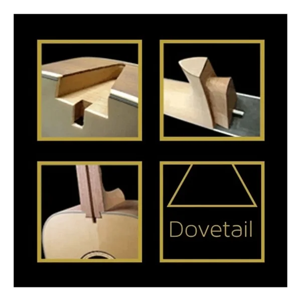 Cort AD810OPW Çantalı Akustik Gitar - Görsel 3