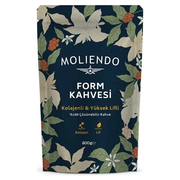 Moliendo Finest Form Kahvesi 200 gr - Görsel 6