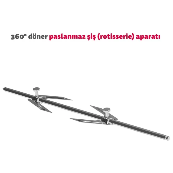 Simfer 4262 42 lt Midi Fırın - Görsel 7