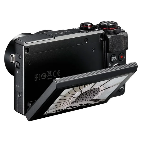 Canon PowerShot G7 X Mark II Dijital Fotoğraf Makinesi - Görsel 2