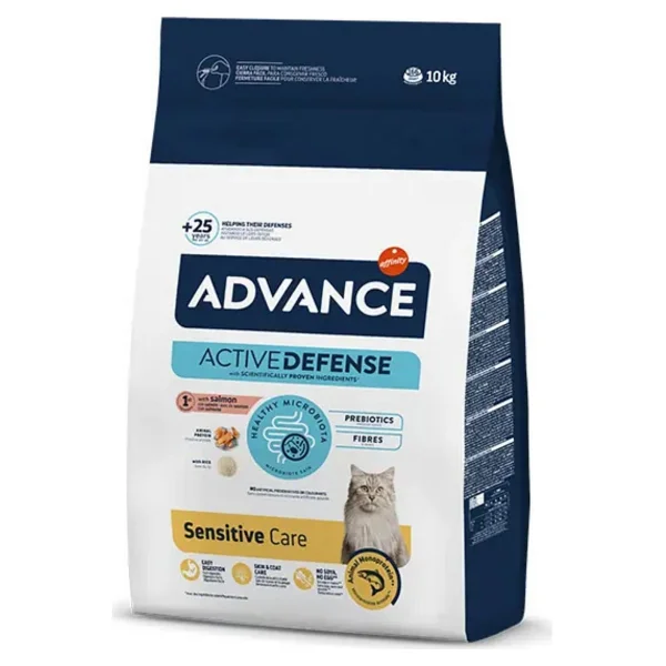 Advance Sensitive Somonlu 10 kg Yetişkin Kedi Maması - Görsel 4