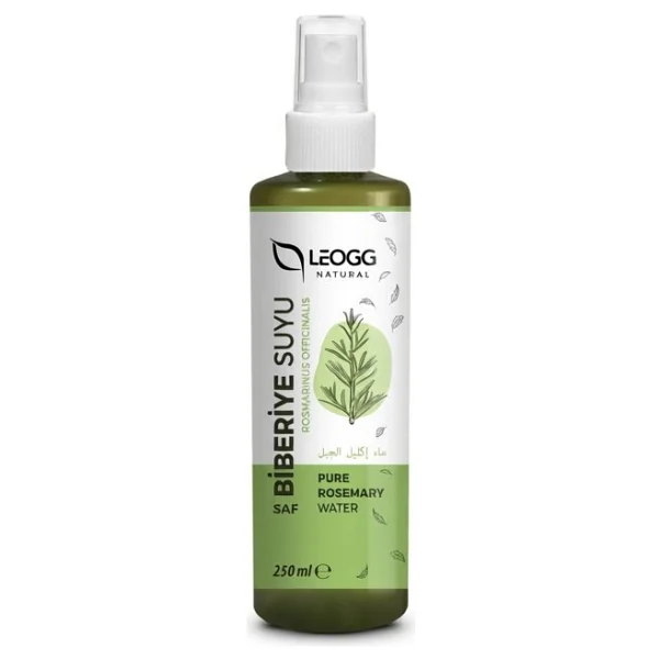 Leogg Natural Biberiye Suyu Güçlendirici Saç Toniği Seyreltilmemiş Doğal ve Saf 250 ml - Görsel 6