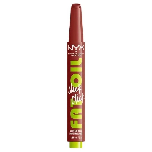NYX Professional Makeup Fat Oil Slick Click Parlatıcı Dudak Balmı - Görsel 8