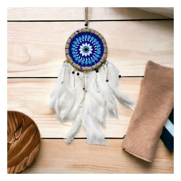 Rüya Kovan Dream Catcher Jüt - Görsel 3