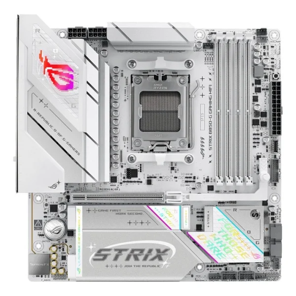 Asus ROG Strix B850-F Gaming Wi-Fi AMD AM5 DDR5 ATX Anakart - Görsel 8
