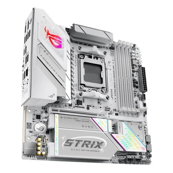 Asus ROG Strix B850-F Gaming Wi-Fi AMD AM5 DDR5 ATX Anakart - Görsel 10