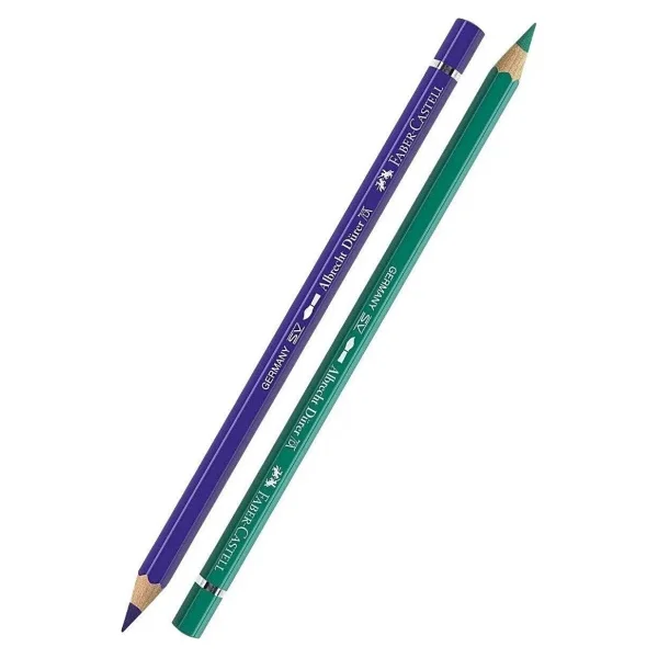 Faber-Castell Albrecht Dürer Aquarell Ahşap Kutu 120'li Sulu Boya Kalemi - Görsel 8