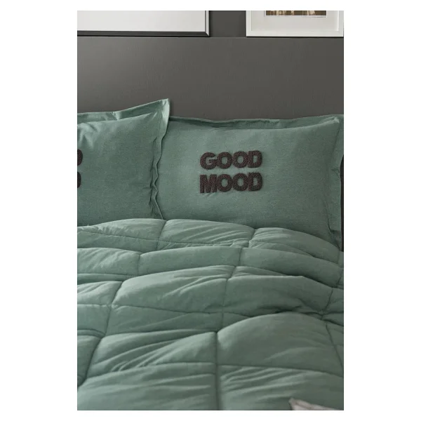 Karaca Home Motto Petrol Çift Kişilik Cotton Comfort - Görsel 9