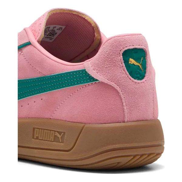 Puma Club Klassika Suede 400718-07 Pembe-Yeşil Kadın Spor Ayakkabı - Görsel 8
