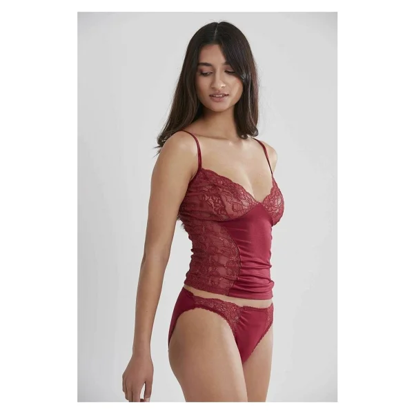 Pierre Cardin Kaşkorse Atlet Külot Takım 391 Bordo - Görsel 5