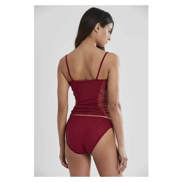 Pierre Cardin Kaşkorse Atlet Külot Takım 391 Bordo - Görsel 3