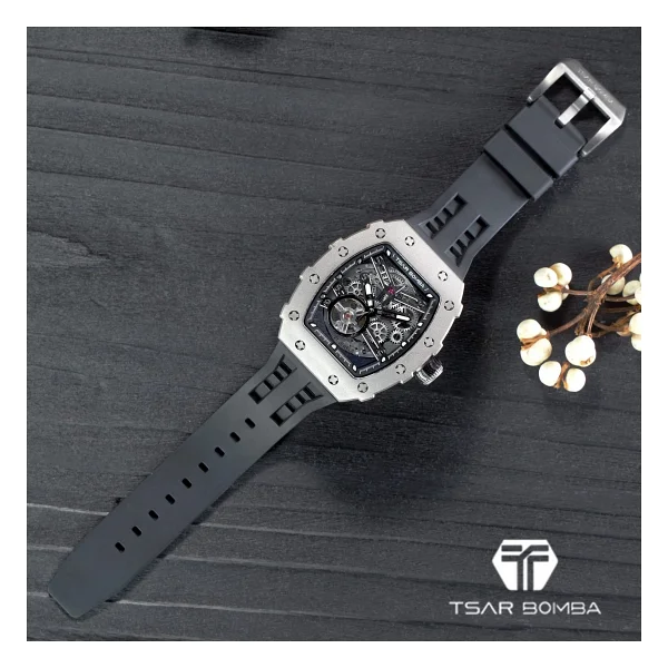 Tsar Bomba Elemental Serisi - Titanium Edition Siyah TB8208T - Gümüş - Siyah - Görsel 5