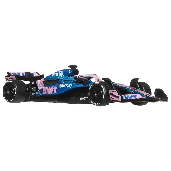 Hot Wheels Premium Formula 1 BWT Alpine Formula One Team HRV11-JKD82 - Görsel 2