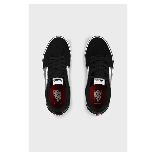 Vans Filmore VN0A3MTJT2J1 Siyah-Gri-Beyaz Erkek Sneaker - Görsel 4
