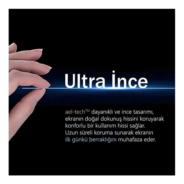 Ael-Tech Mercedes Glb Uyumlu Dijital Gösterge ve Navigasyon 9h Nano Ekran Koruyucu 4'lü Set 2026-2027 - Görsel 3