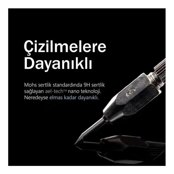 Ael-Tech Mercedes Glb Uyumlu Dijital Gösterge ve Navigasyon 9h Nano Ekran Koruyucu 4'lü Set 2026-2027 - Görsel 4