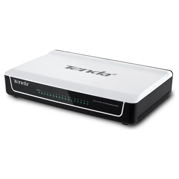 Tenda S16 16 Port 10/100 Yonetilemez Desktop Switch - Görsel 8
