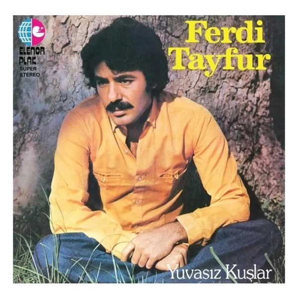 Ferdi Tayfur - Yuvasız Kuşlar Plak - Görsel 2