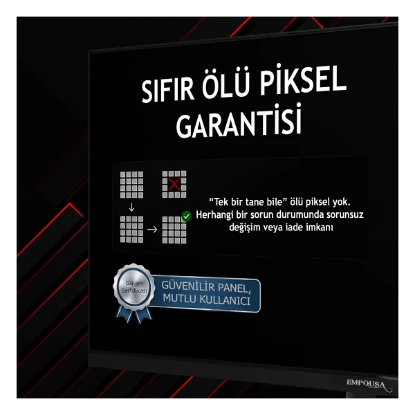 Inca Emposa ILM-272KXG 27" 0.5 ms 2K Pivot IPS 300 Hz Oyuncu Monitörü - Görsel 5