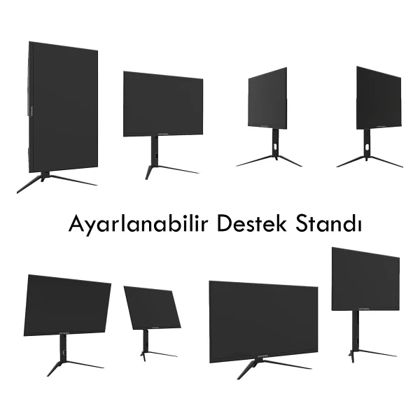 Inca Emposa ILM-272KXG 27" 0.5 ms 2K Pivot IPS 300 Hz Oyuncu Monitörü - Görsel 6