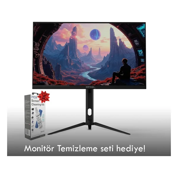 Inca Emposa ILM-272KXG 27" 0.5 ms 2K Pivot IPS 300 Hz Oyuncu Monitörü - Görsel 7