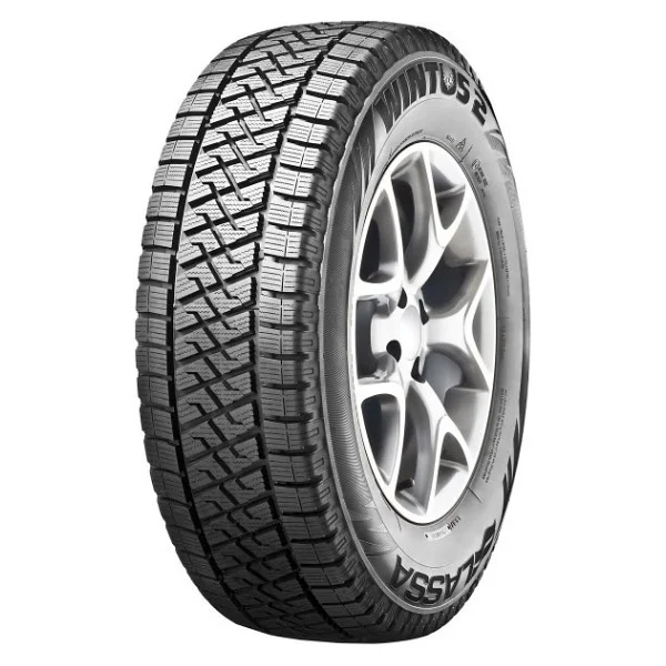Lassa Wintus 2 195/R14C 106/104R Kış Lastiği - Görsel 4