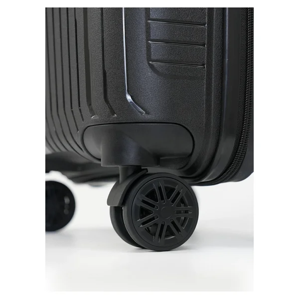 Ground Sirius 10728 Polipropilen Kabin + Orta + Büyük Boy 3'lü Valiz Seti - Görsel 10