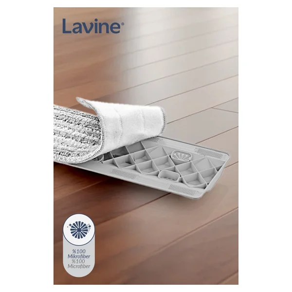 Lavine Cırtlı Sprey Mop - Görsel 3