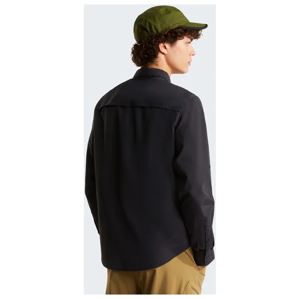 The North Face Sequoia NF0A8FU5JK31 Uzun Kollu Siyah Erkek Gömlek - Görsel 9