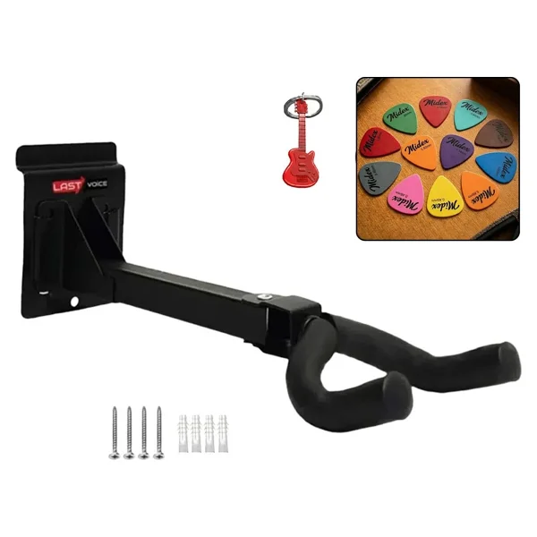 Lastvoice Gds-444 Gitar Duvar Askısı Standı Aparatı - Görsel 6