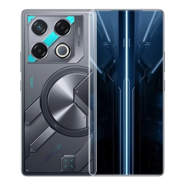 Infinix GT 20 Pro 256 GB Gümüş - Görsel 5
