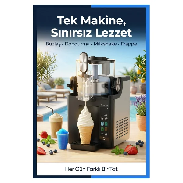 4Berry Dondurma Makinesi - Görsel 3
