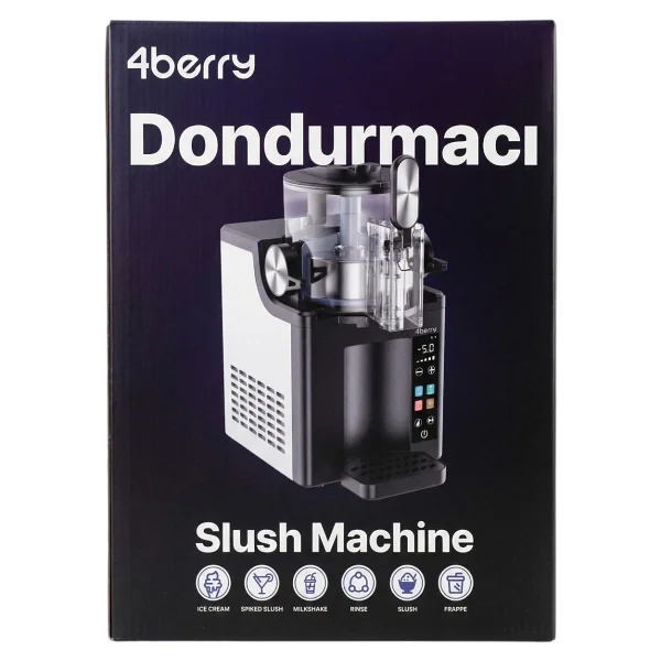 4Berry Dondurma Makinesi - Görsel 8