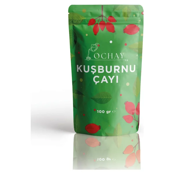 Ochay Kuşburnu 100 gr Bitki Çayı - Görsel 4