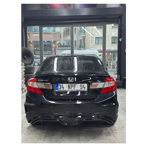 Honda Civic FB7 Custom Difüzör - Görsel 9