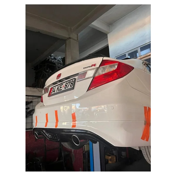 Honda Civic FB7 Custom Difüzör - Görsel 2