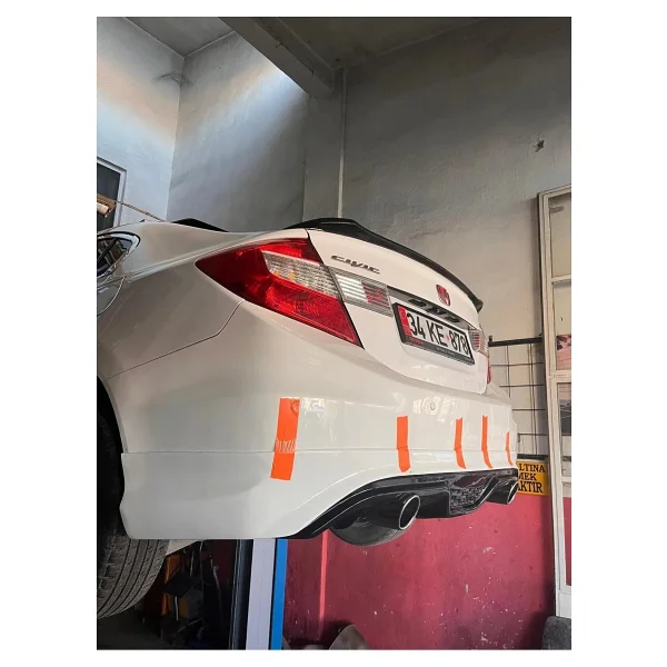 Honda Civic FB7 Custom Difüzör - Görsel 3
